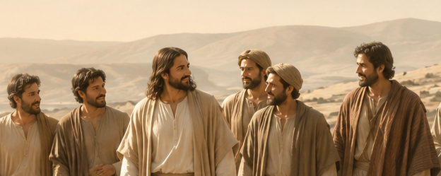 Vertraue Jesus!